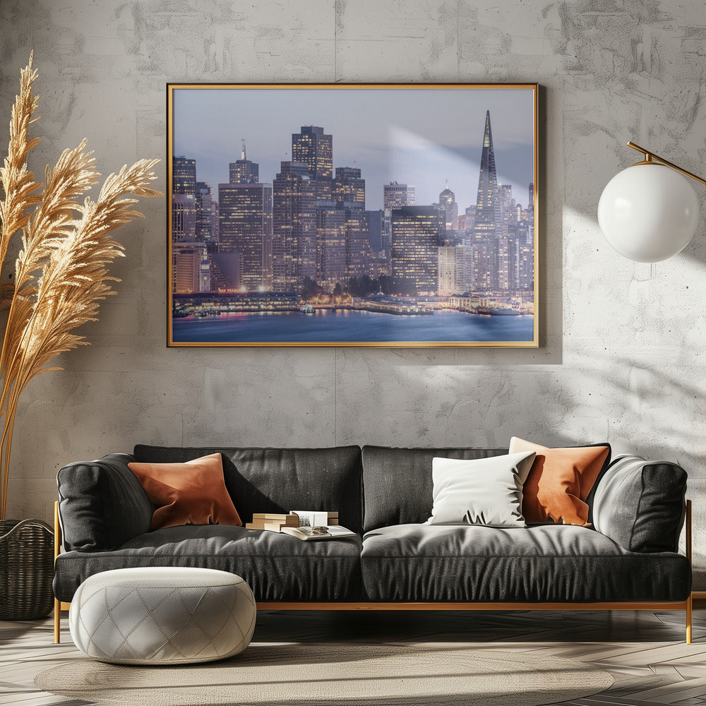 Skyline van San Francisco | Poster