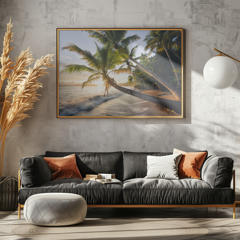 Paradijskust | Poster