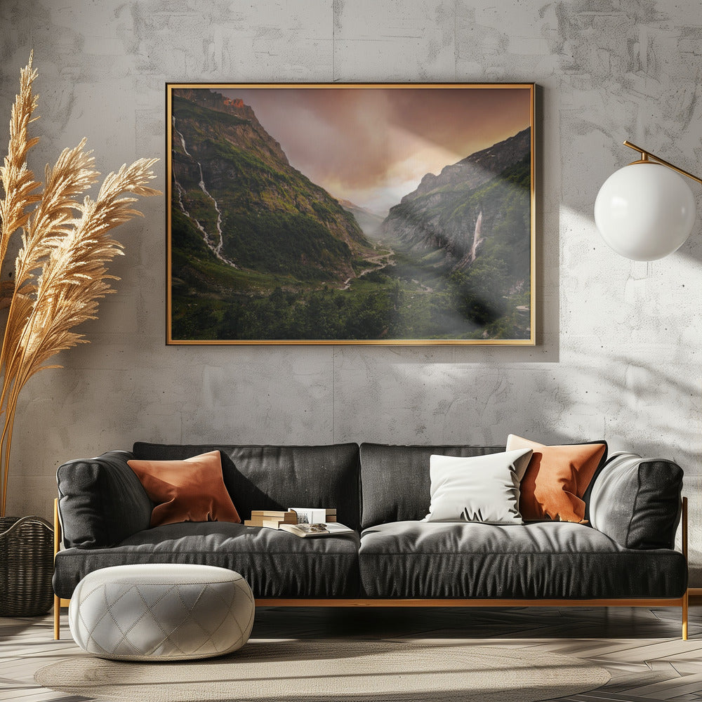 Vallei Eden | Canvas