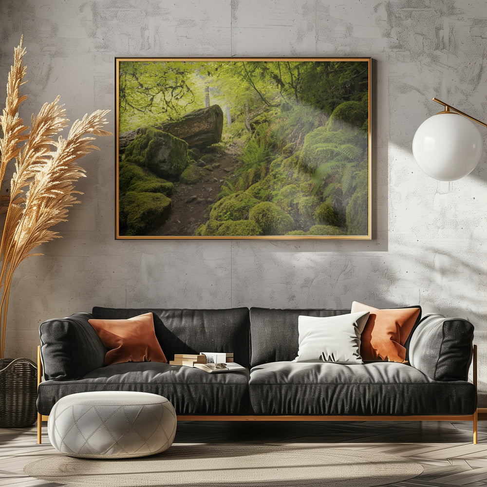 Mossig pad | Canvas