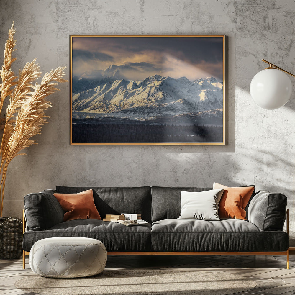 Wereld van de Bergen | Poster