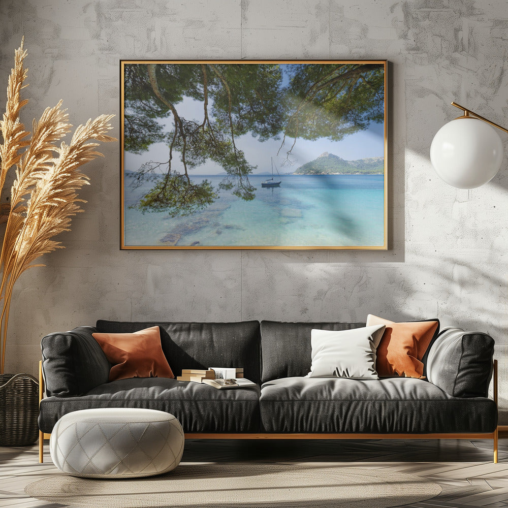 Dromen van de zee | Canvas