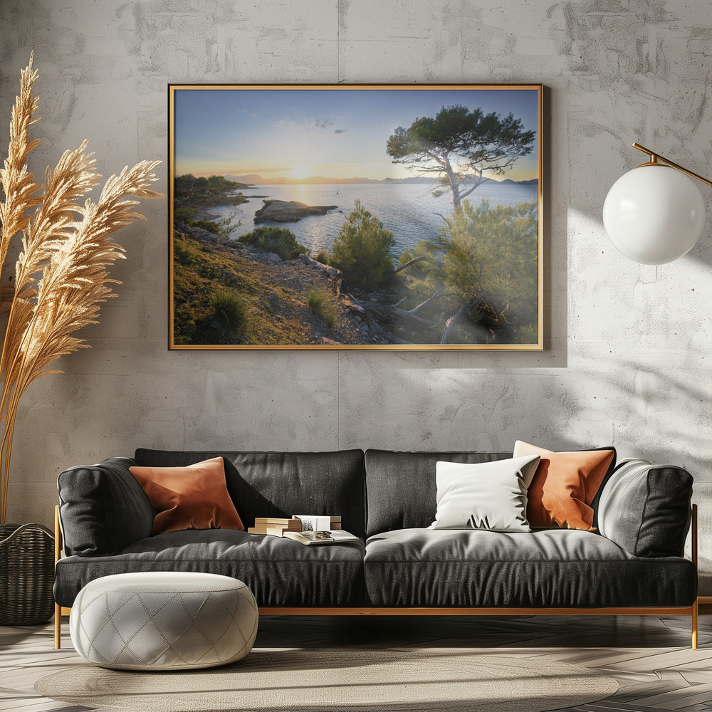 Mediterranean sunset | Poster