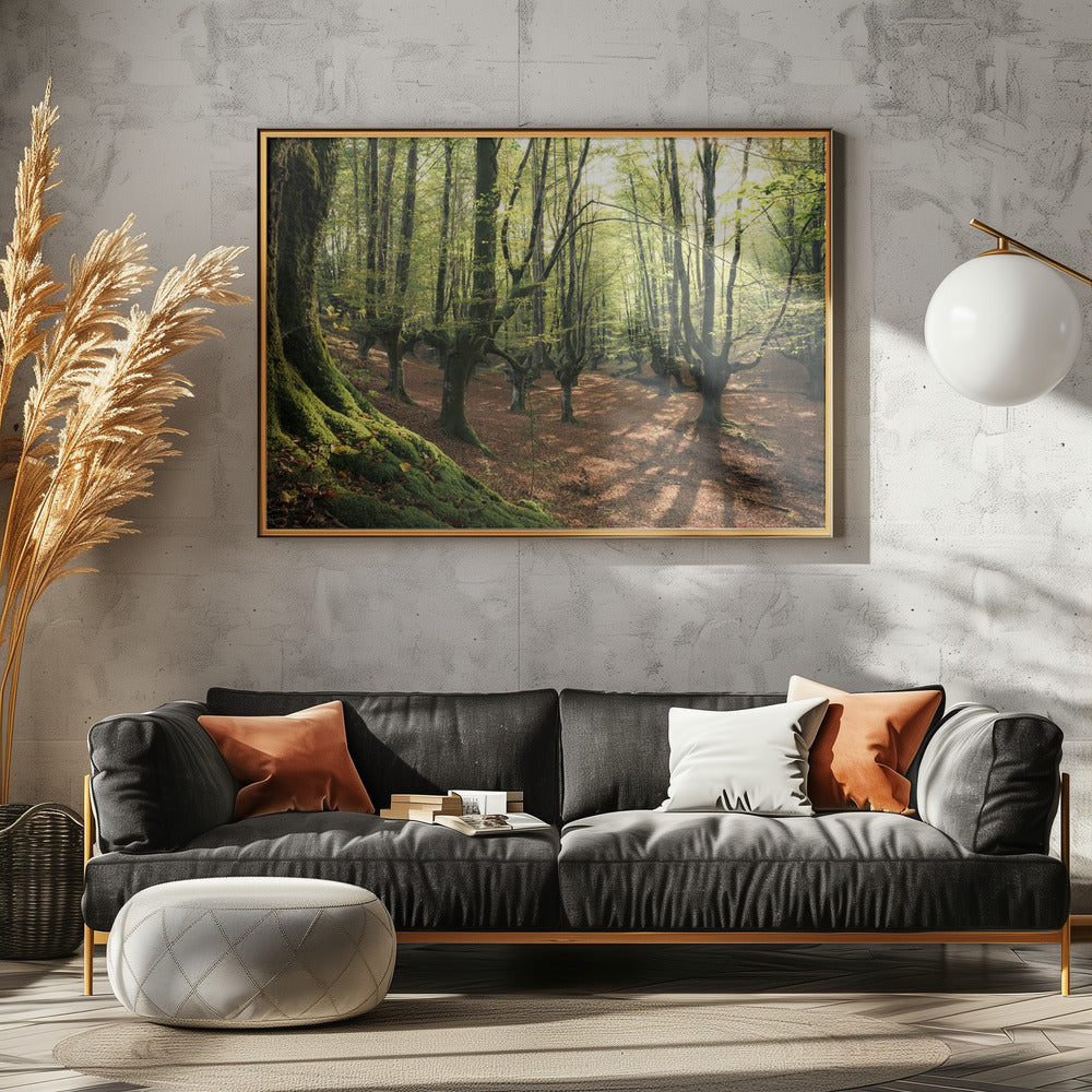 Bosliefde | Canvas