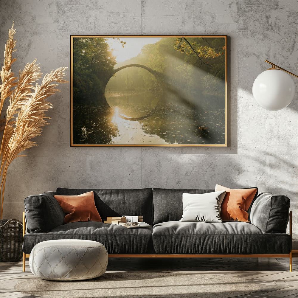Gouden Cirkel | Canvas