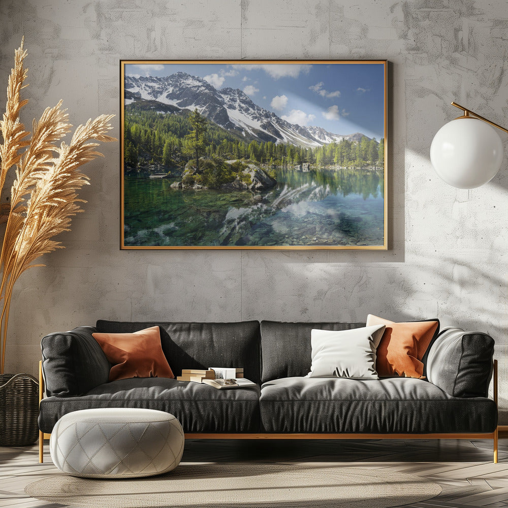 Groen Bergmeer | Poster
