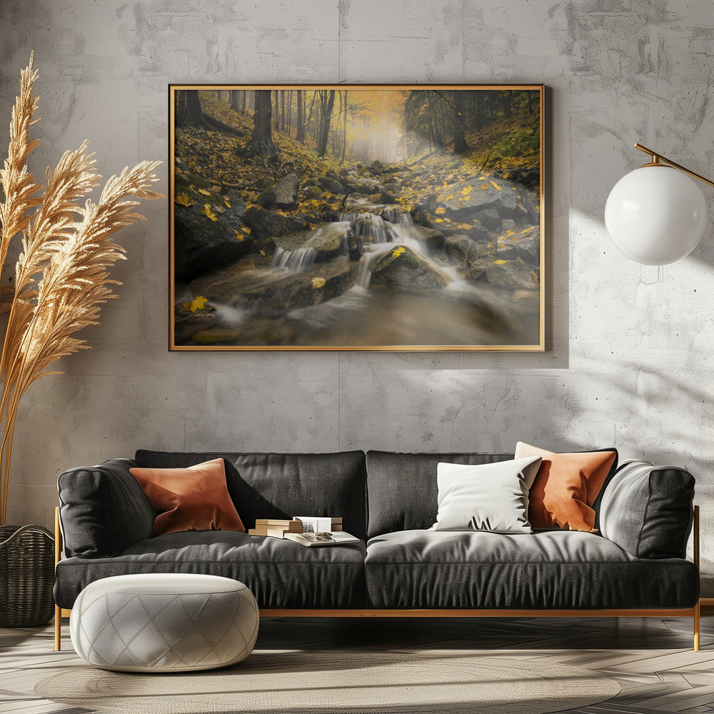 Herfstbeek | Poster