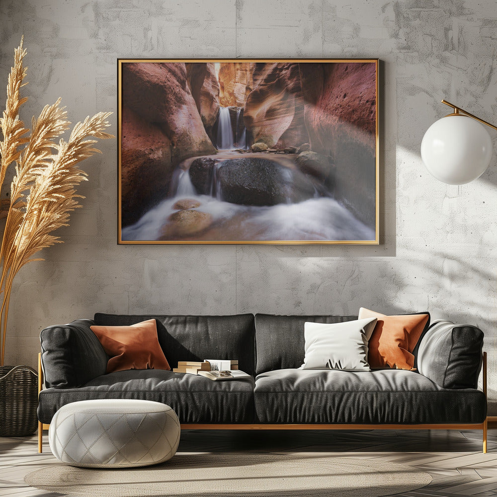 Canyon Waterfall | Poster