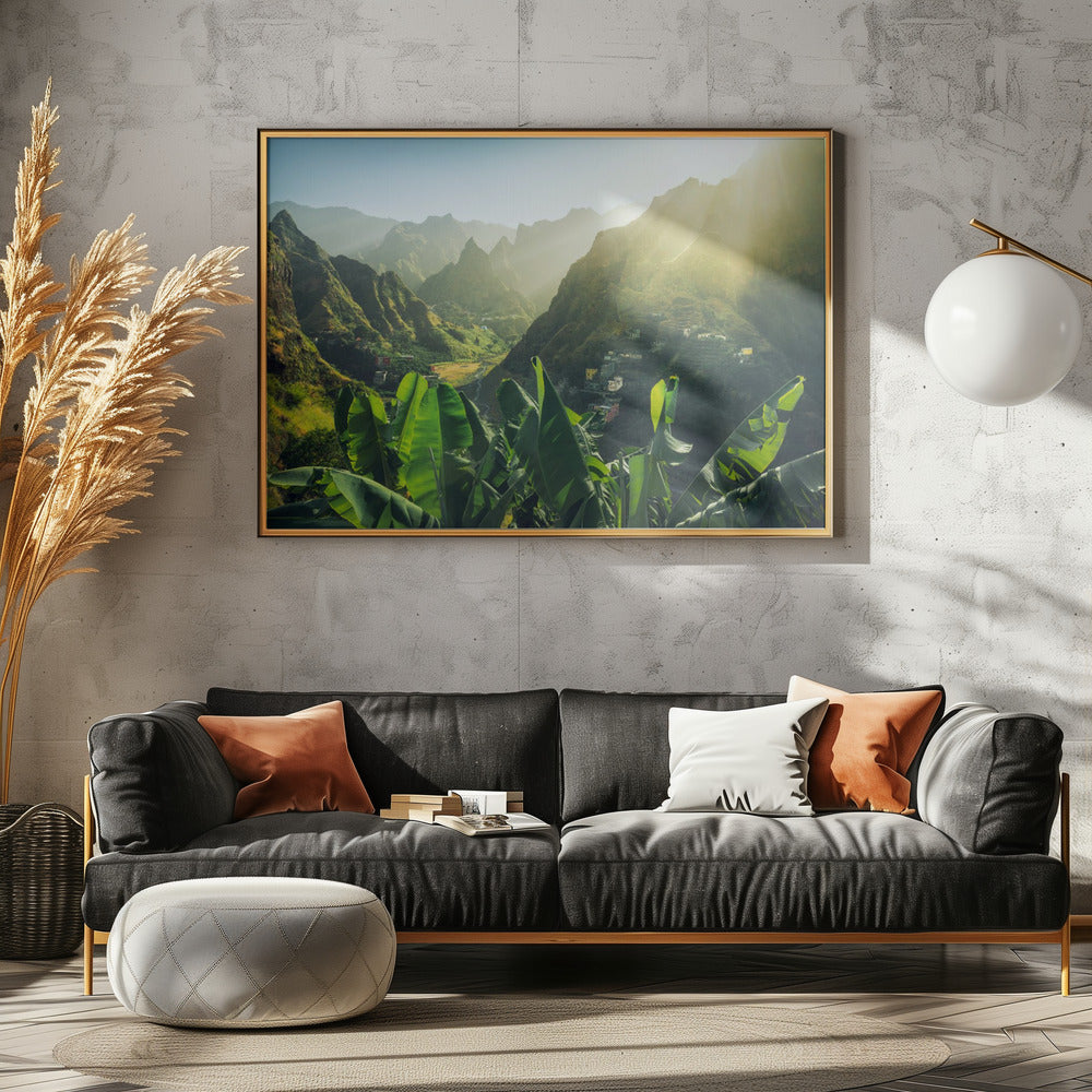 Groene Vallei | Poster