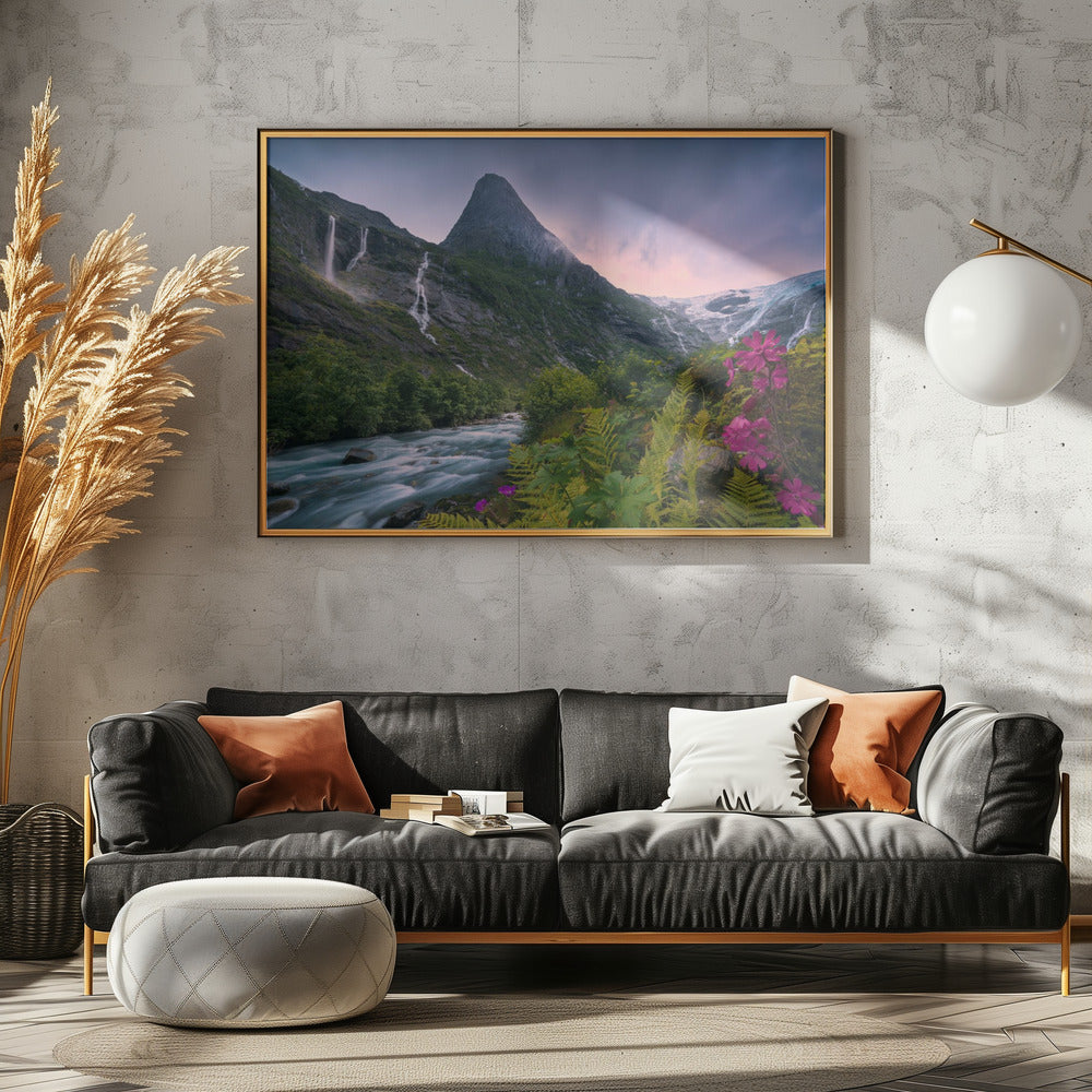 Paradijselijk Noorwegen | Poster