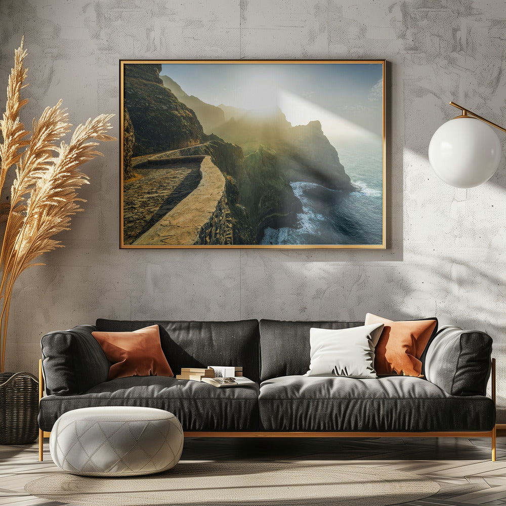 Klifwandeling | Poster