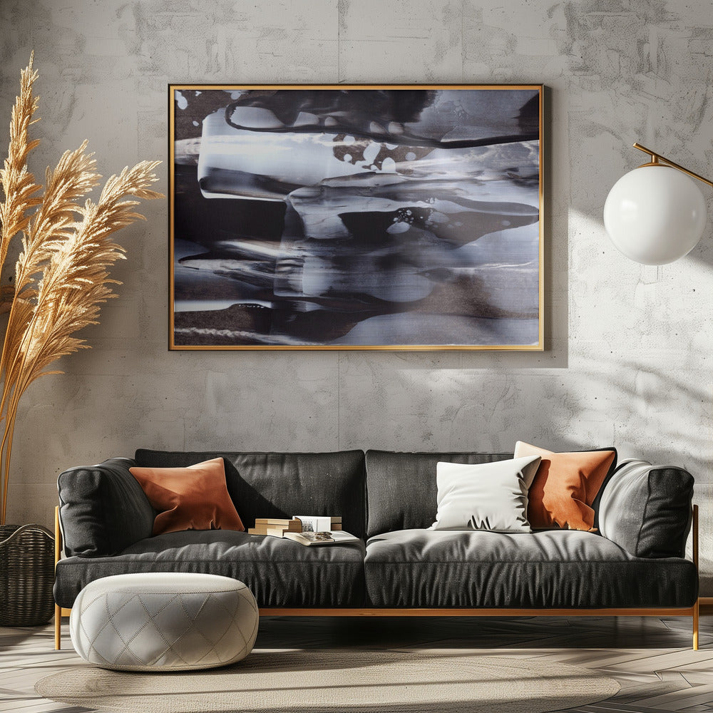 Mystieke stroomvormen | Canvas