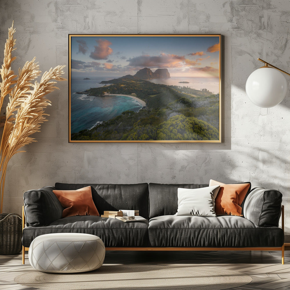Lord Howe Paradijs | Canvas