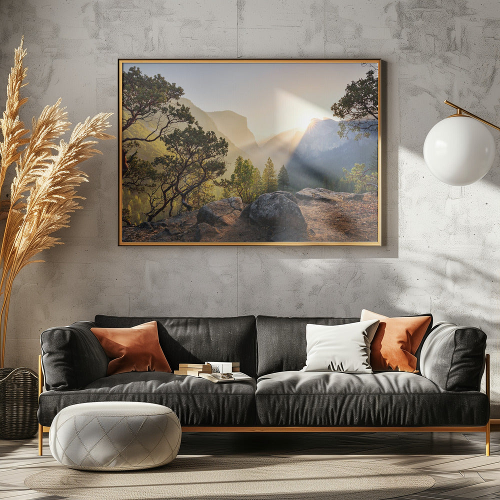 Yosemites-geheim | Canvas