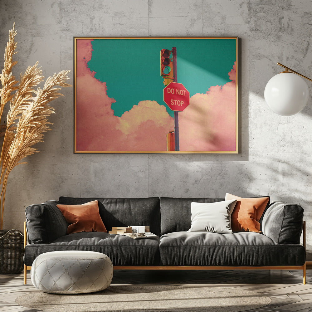 NIET STOPPEN | Canvas