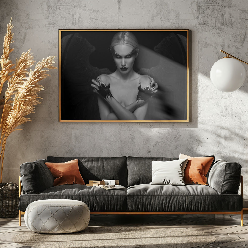 Donkere Engel | Canvas
