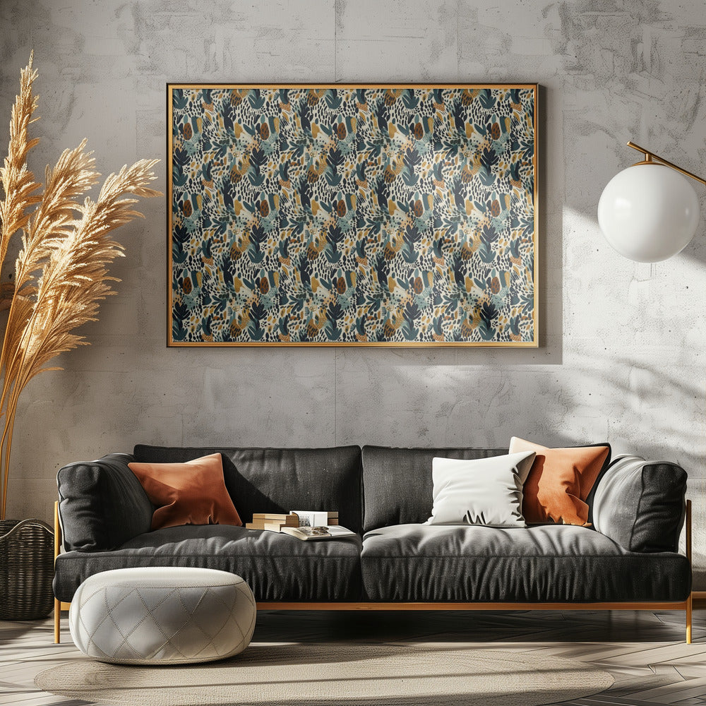 Mozaïek van de natuur | Poster