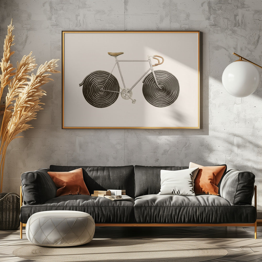 Dropfiets | Poster