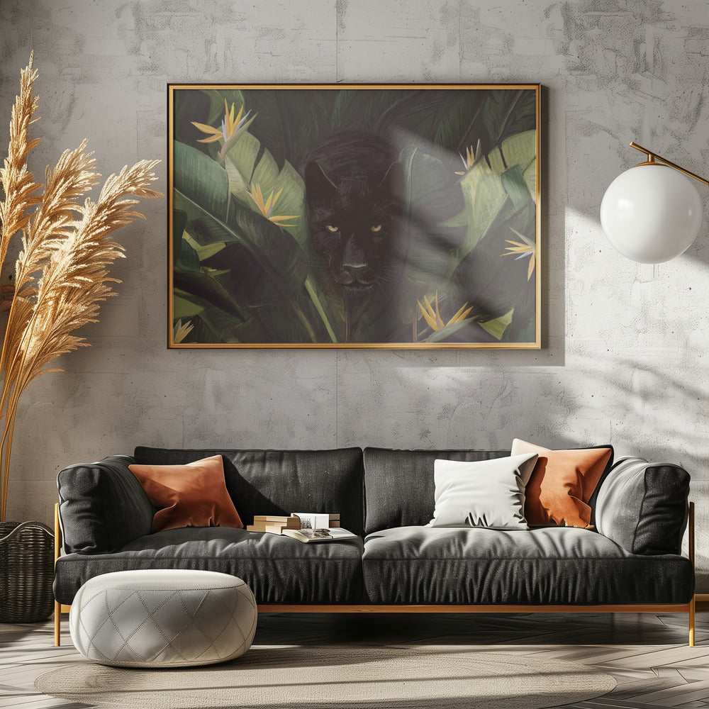Hallo Panter | Poster