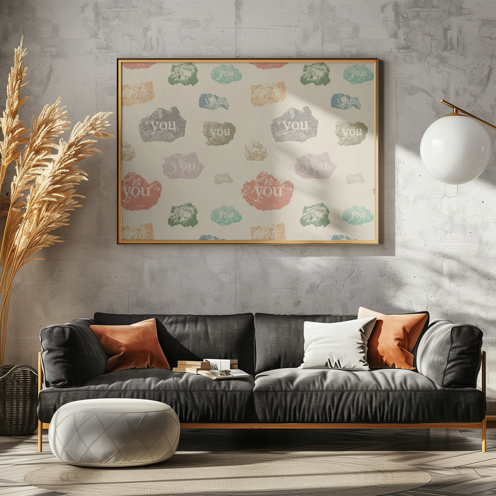 Jij bent geweldig | Canvas