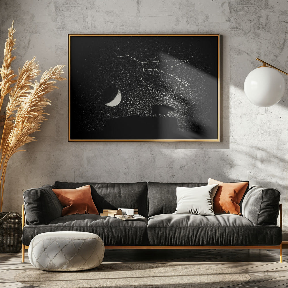 Grote Beer | Canvas