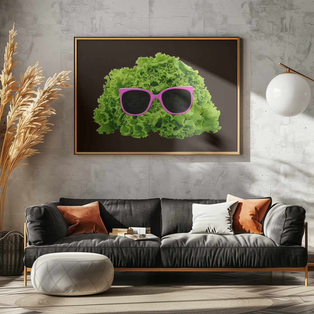 Meneer Salade | Canvas