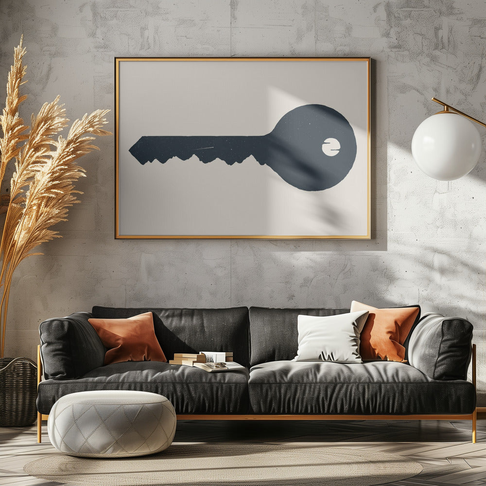 Sleutel tot de berg | Canvas