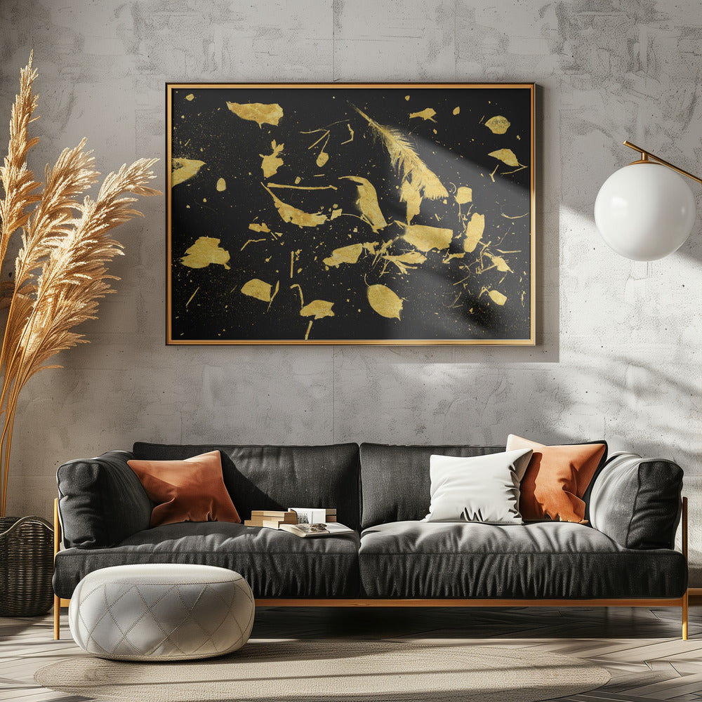 Goudstof | Canvas