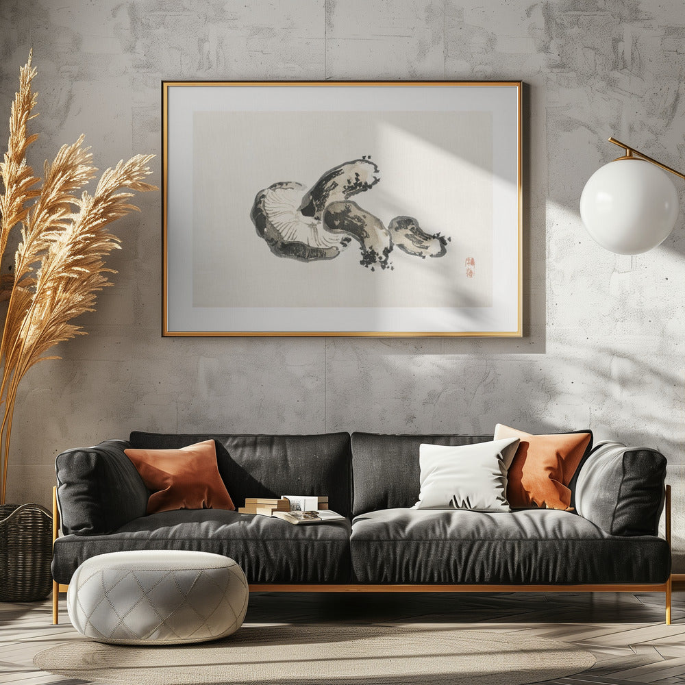 Shiitake-paddenstoel | Canvas