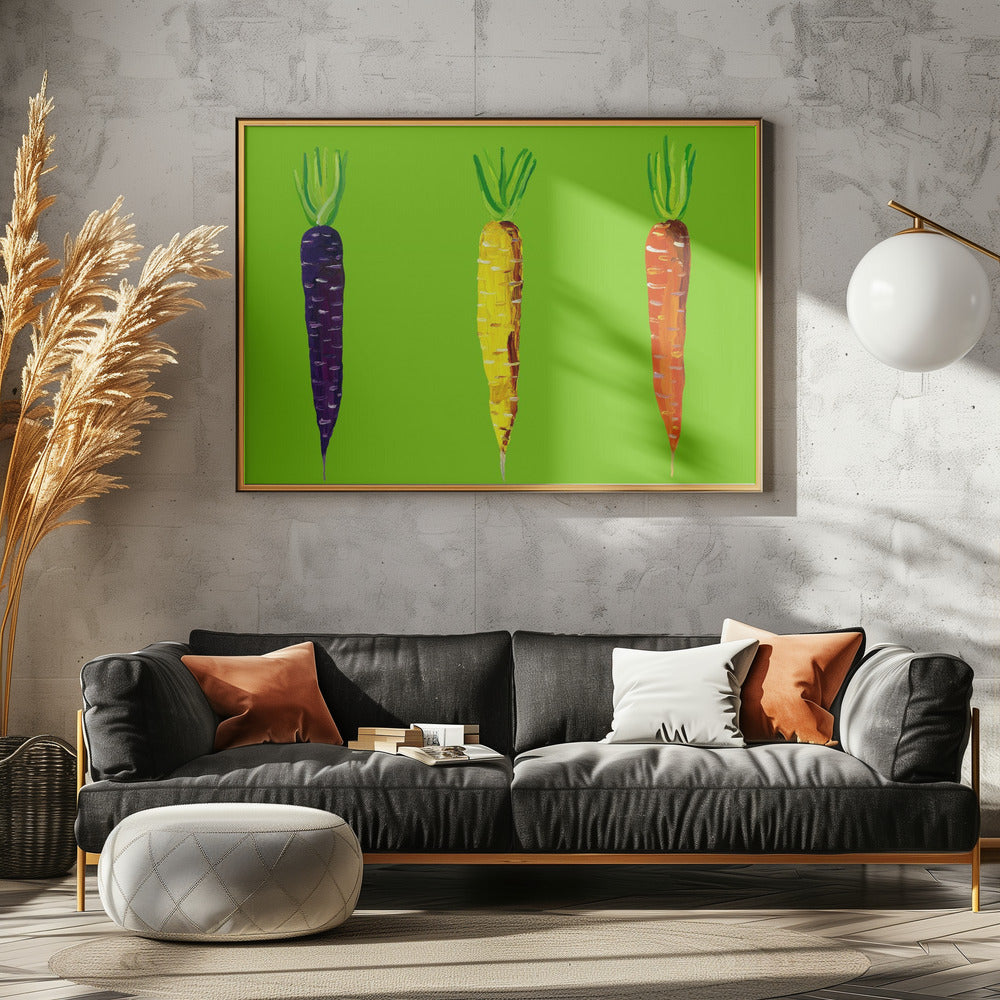 Wortelen | Canvas