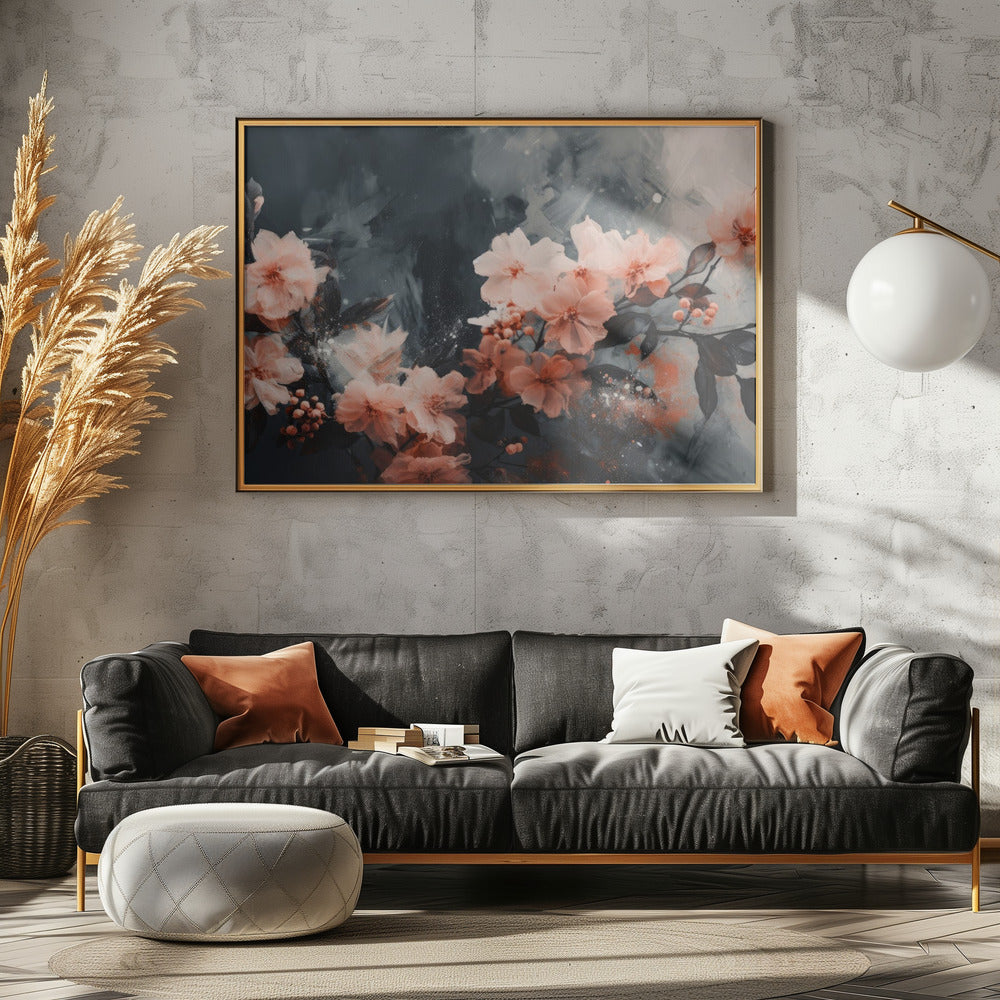 Bloemblaadjes in Dreamscape | Poster