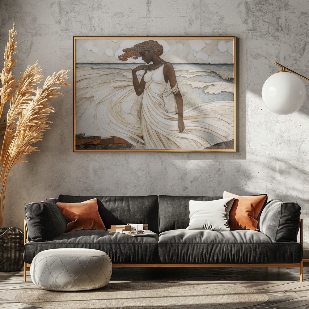 De sereniteit van de oceaan | Poster