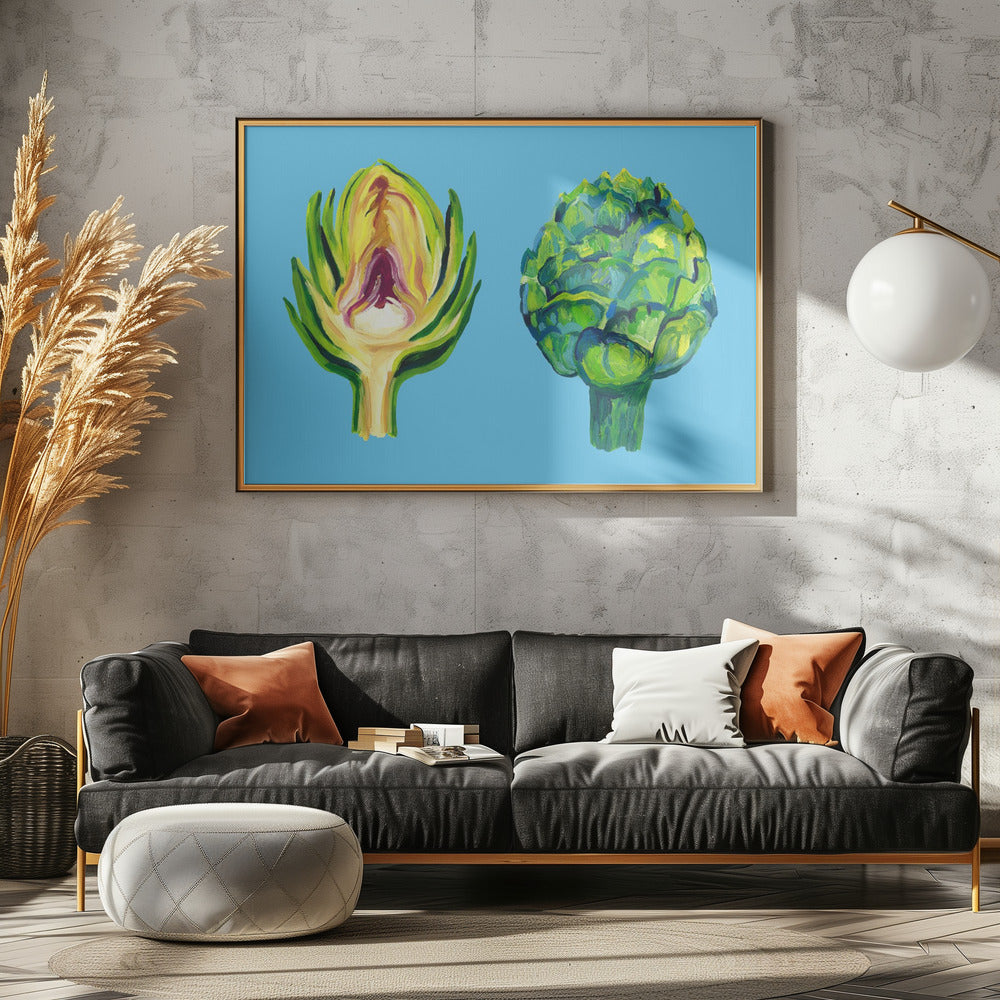 Artisjokken | Canvas