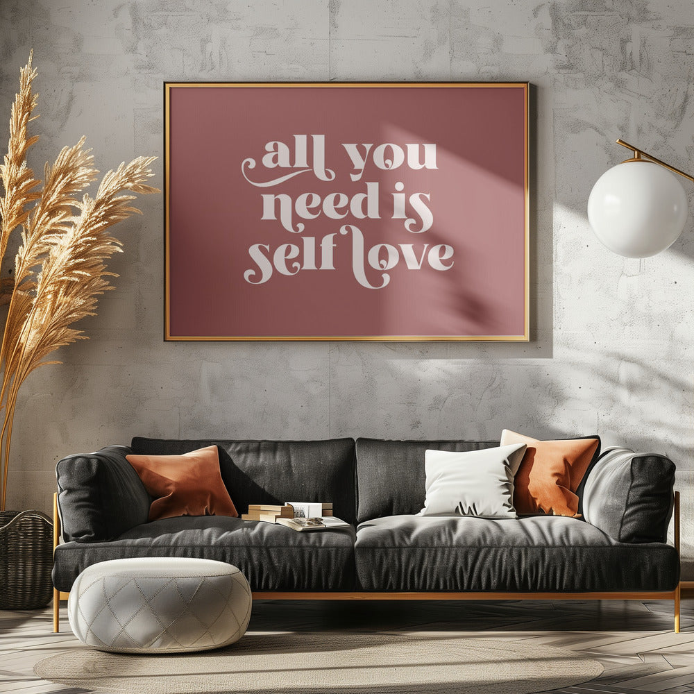 Self Love No1 | Canvas