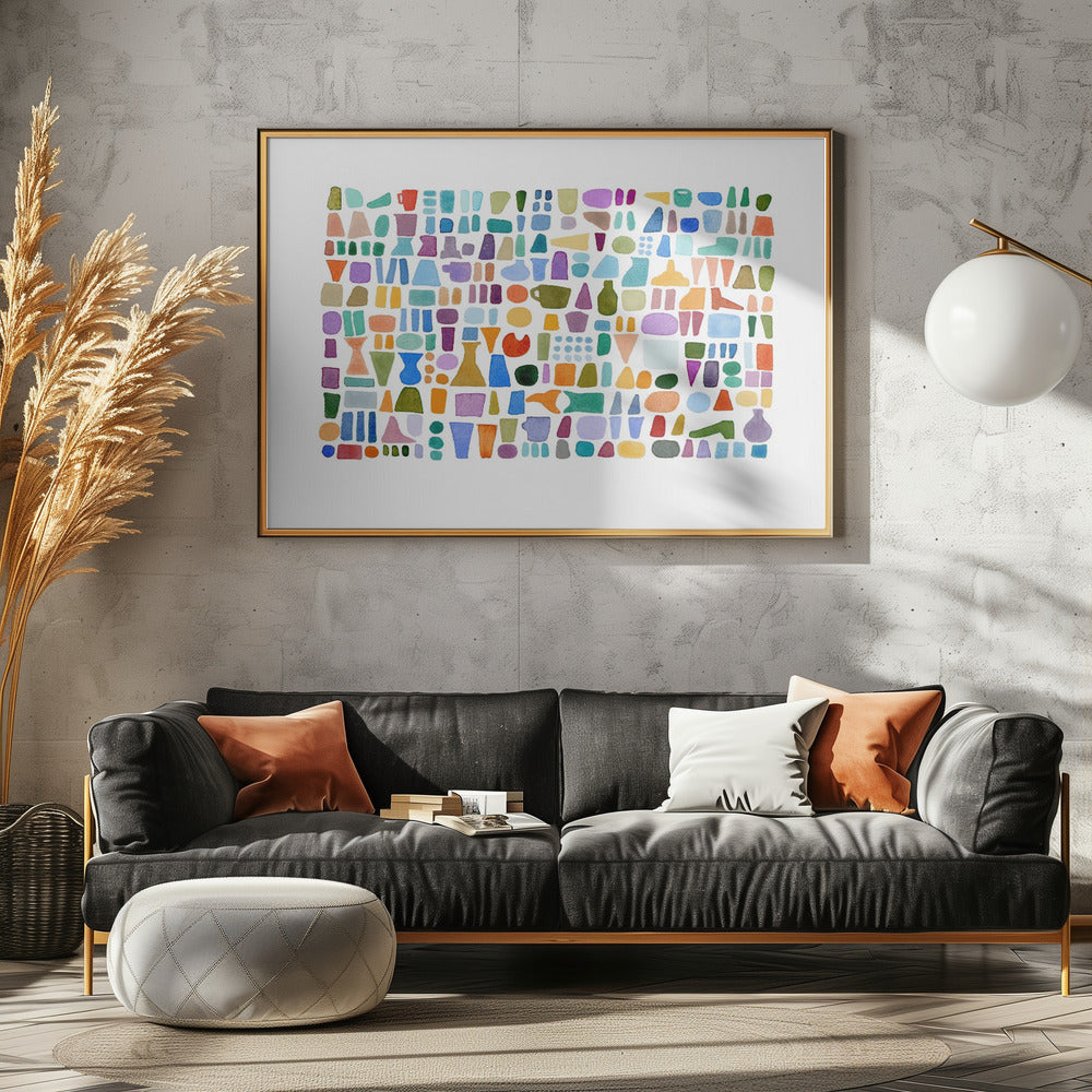 Strandkammen | Canvas