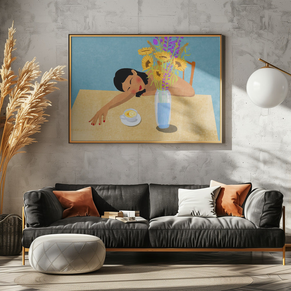 Day dreaming | Canvas