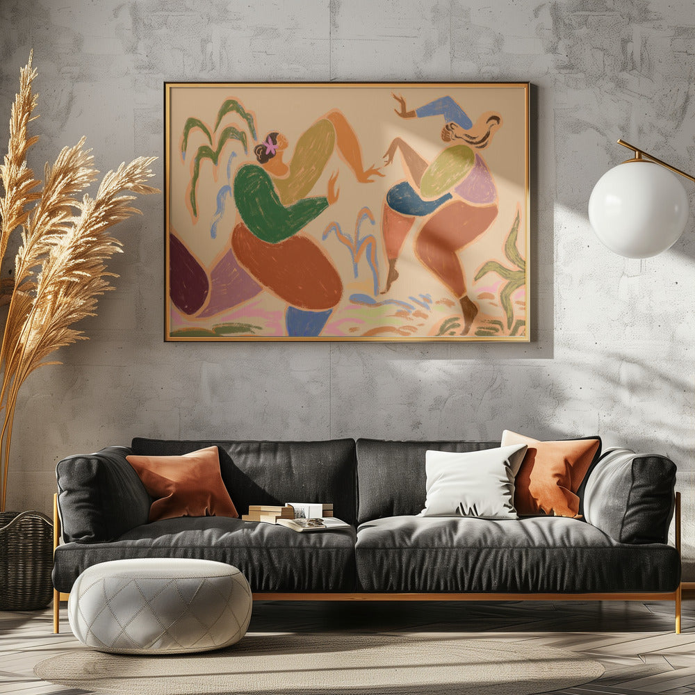 Zusters van het Ritme | Canvas