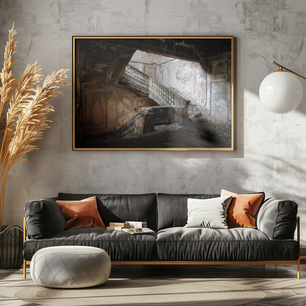 Betonnen Hel | Canvas