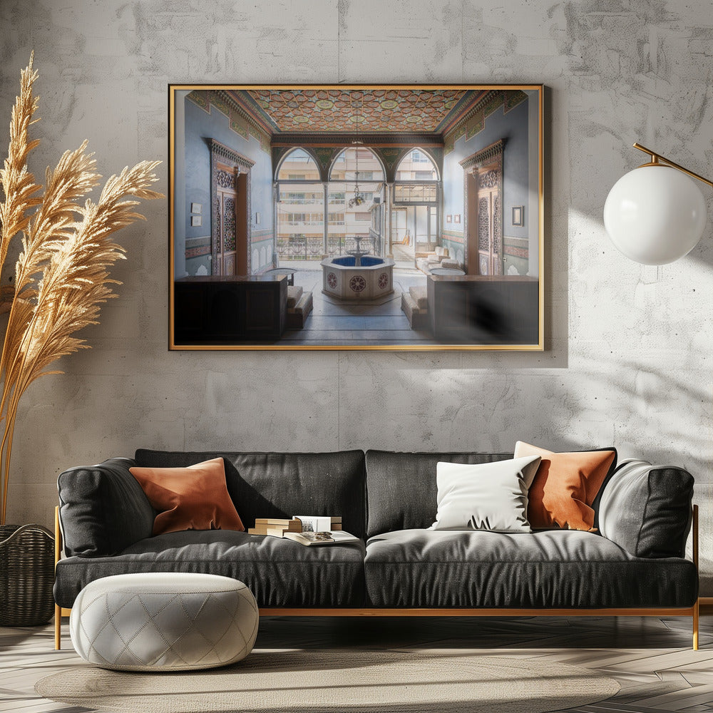 Libanese architectuur | Poster