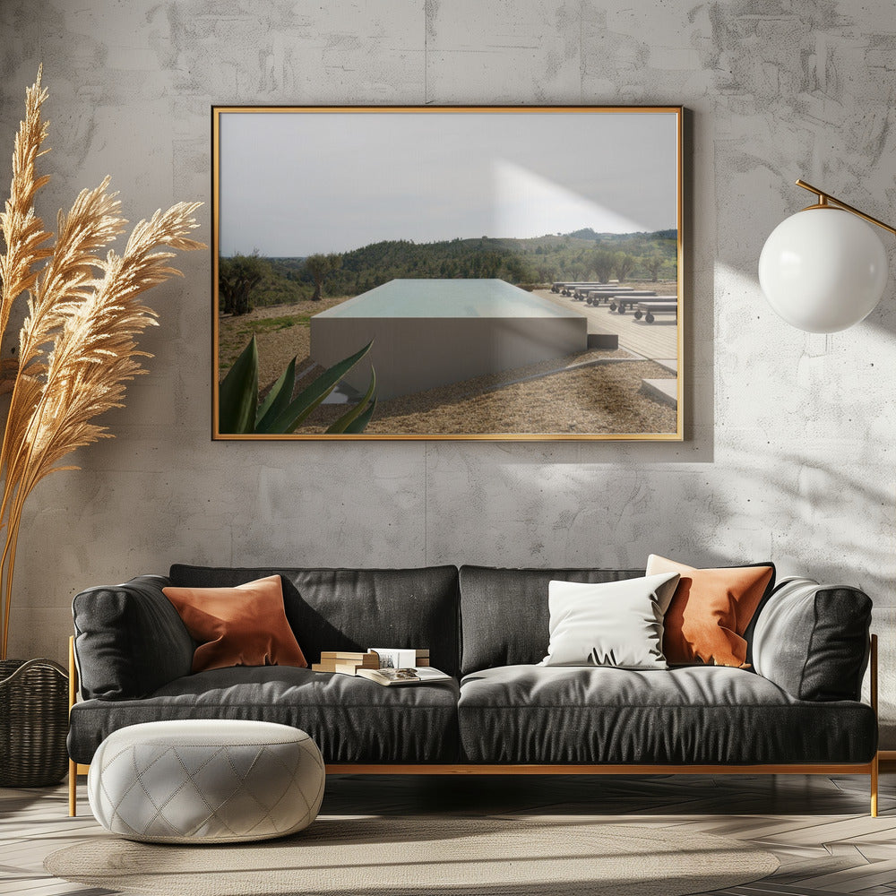 Casadavolta-landschap nr.2 | Canvas