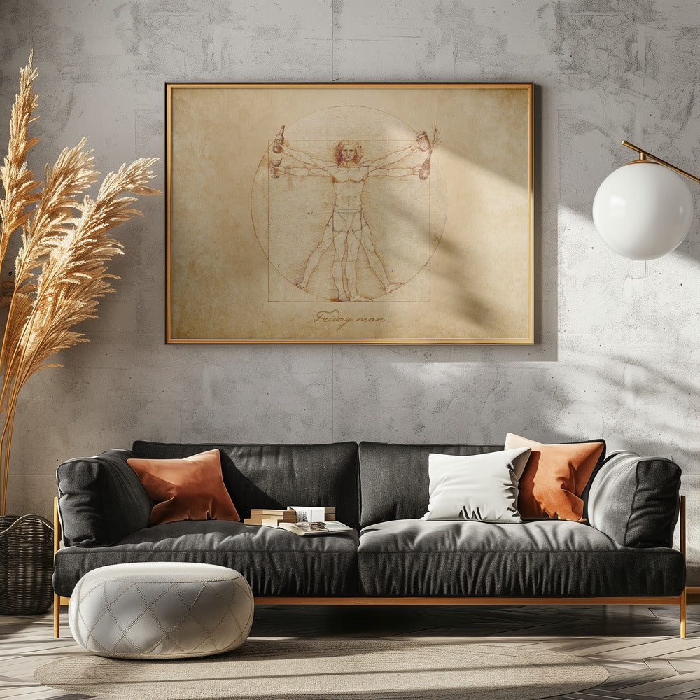 Vrijdagman | Poster