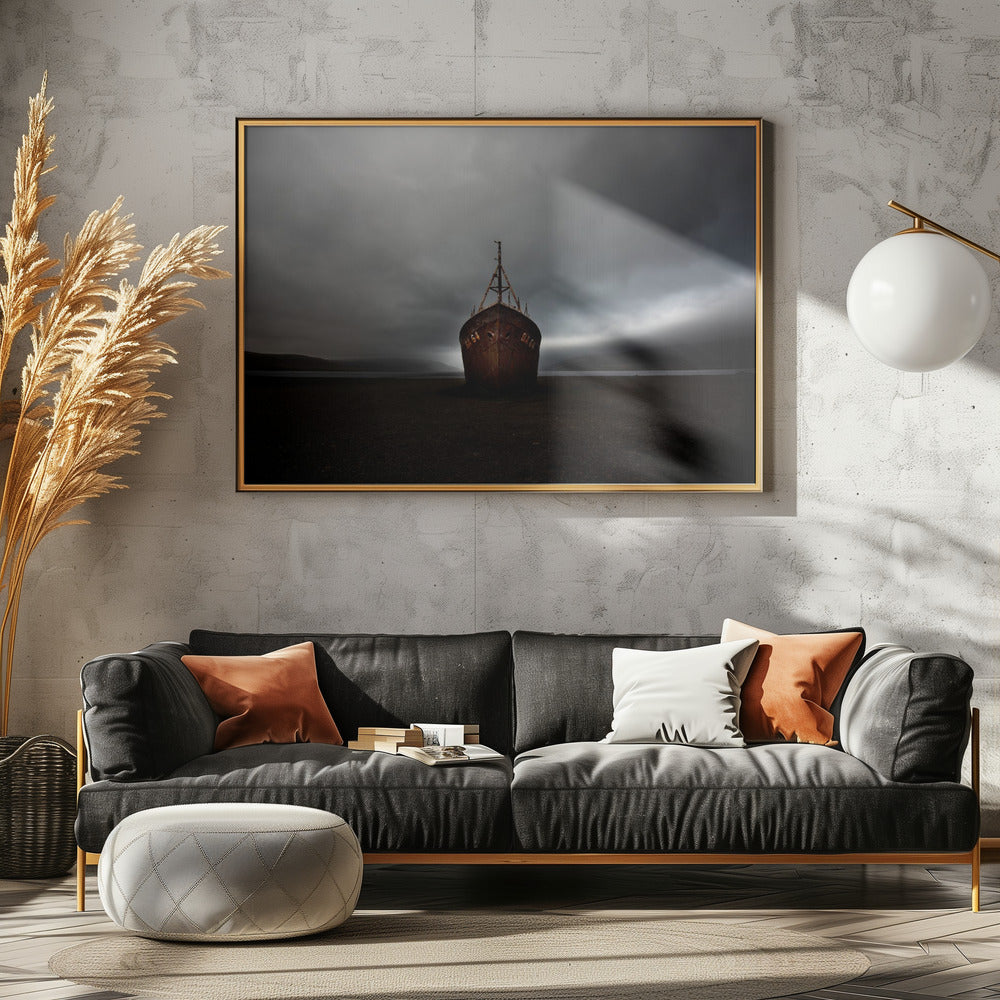Het wrak | Canvas