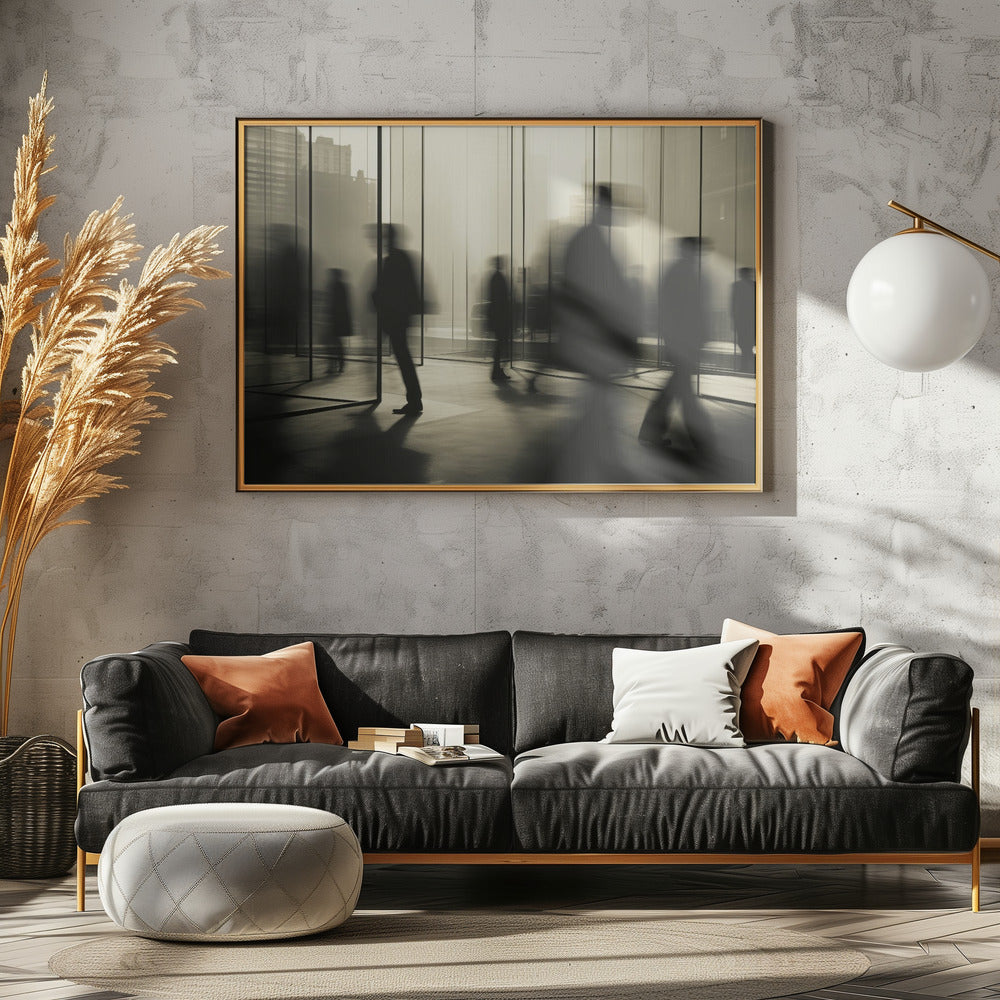 Spookachtige stadswandeling | Canvas