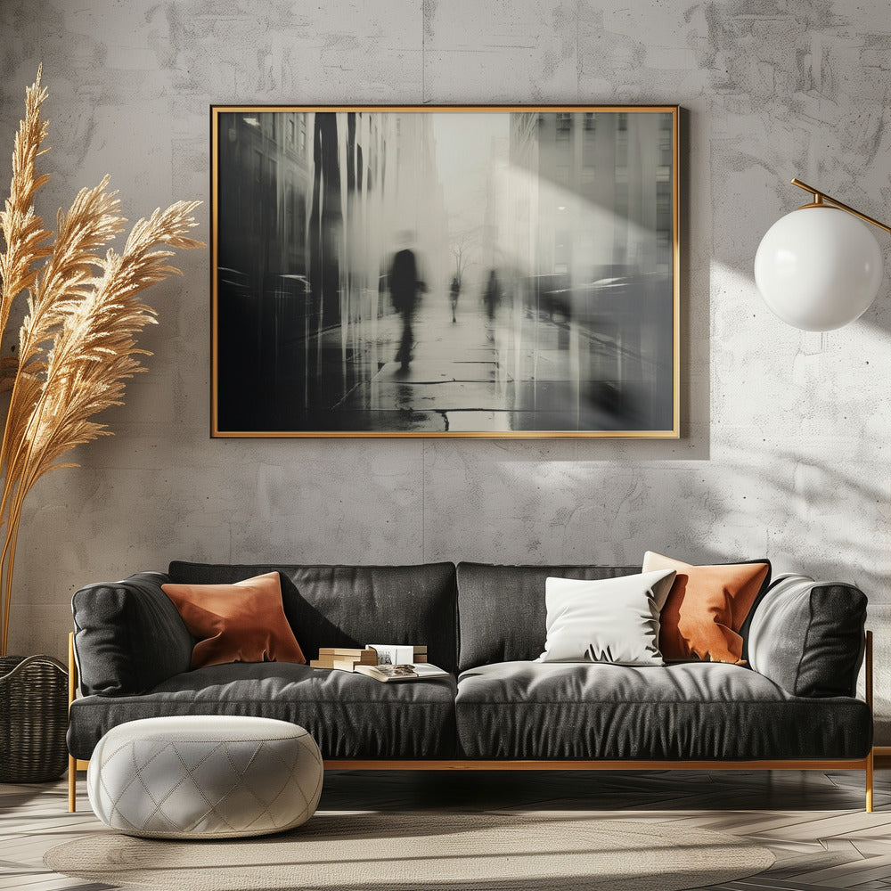 Spookachtige stadswandeling | Poster