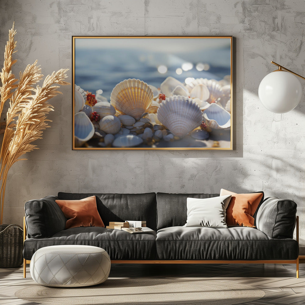 Zeeschelpensereniteit | Poster