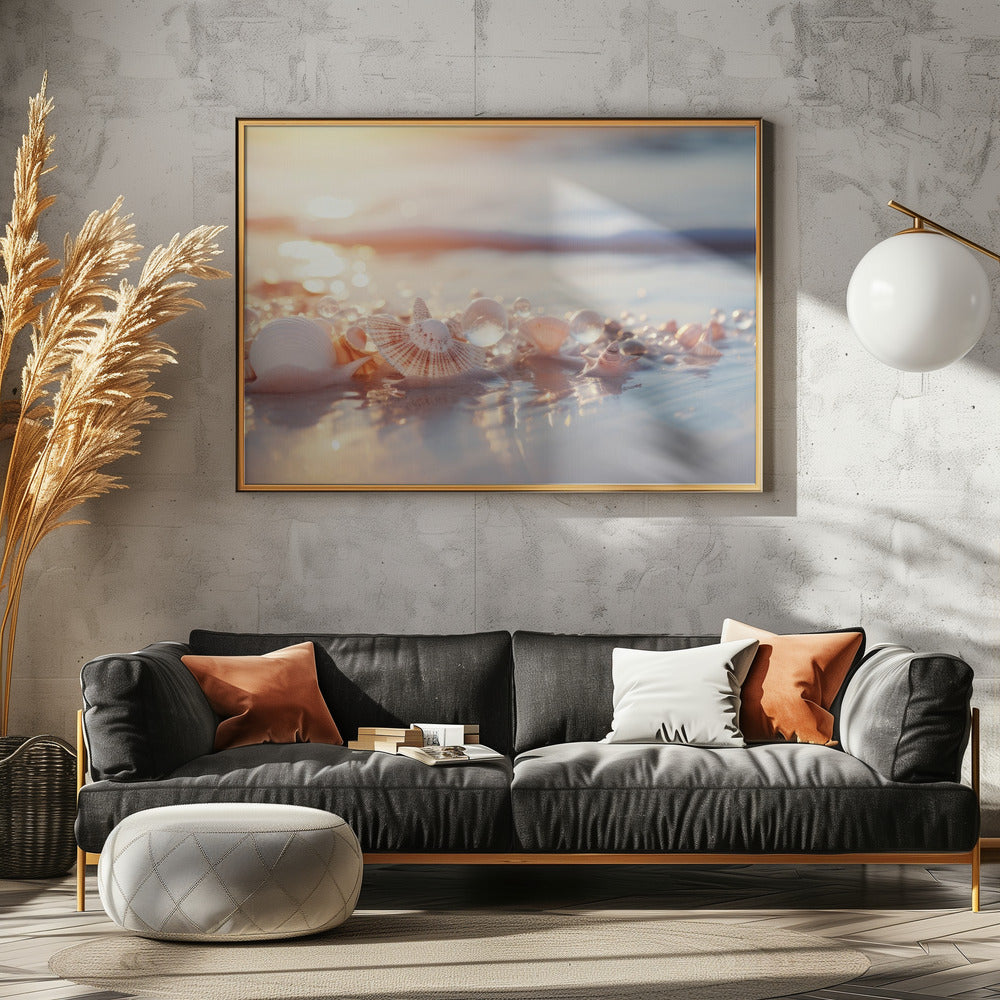 Zeeschelpensereniteit | Poster