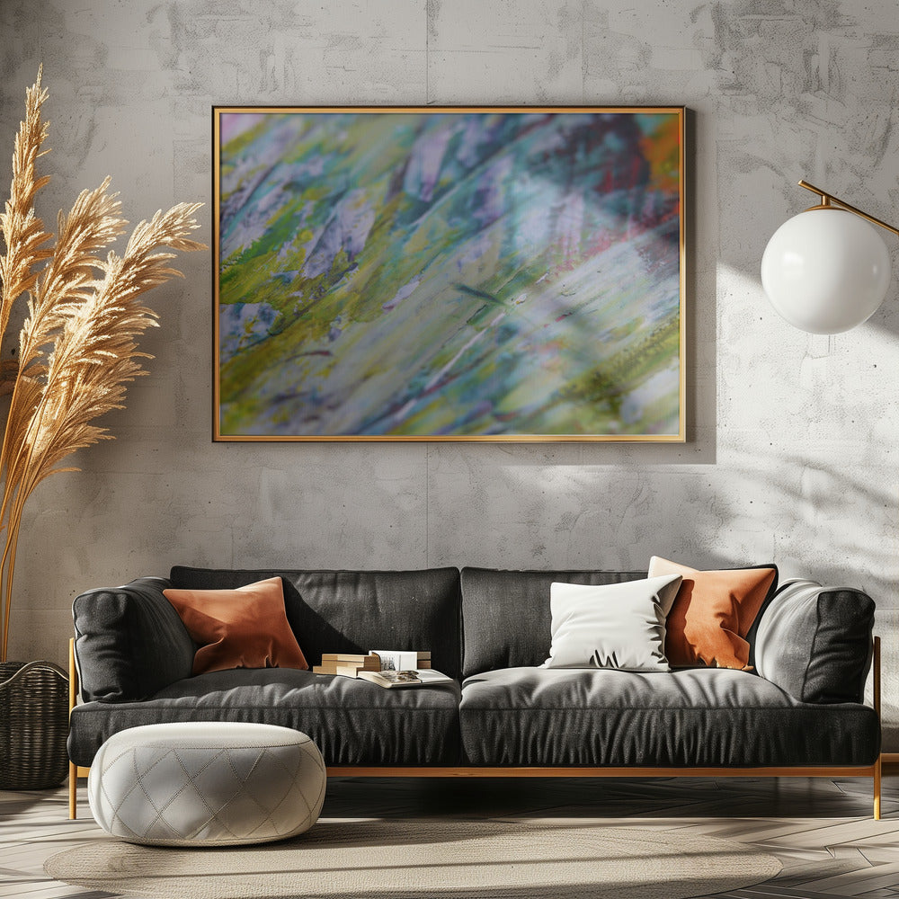 gekleurde verf | Canvas