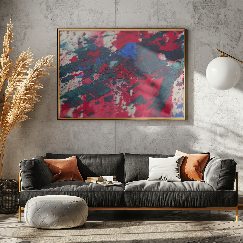 gekleurde verf | Poster