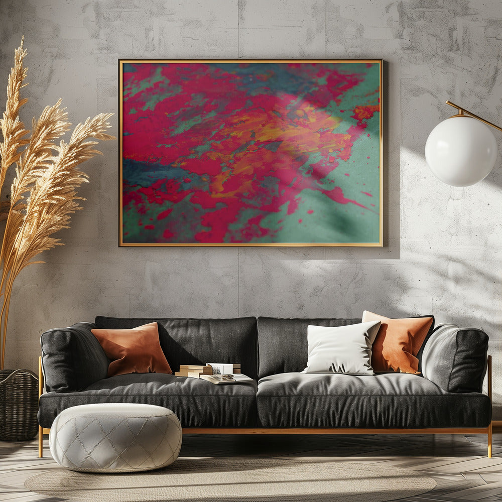 gekleurde verf | Canvas