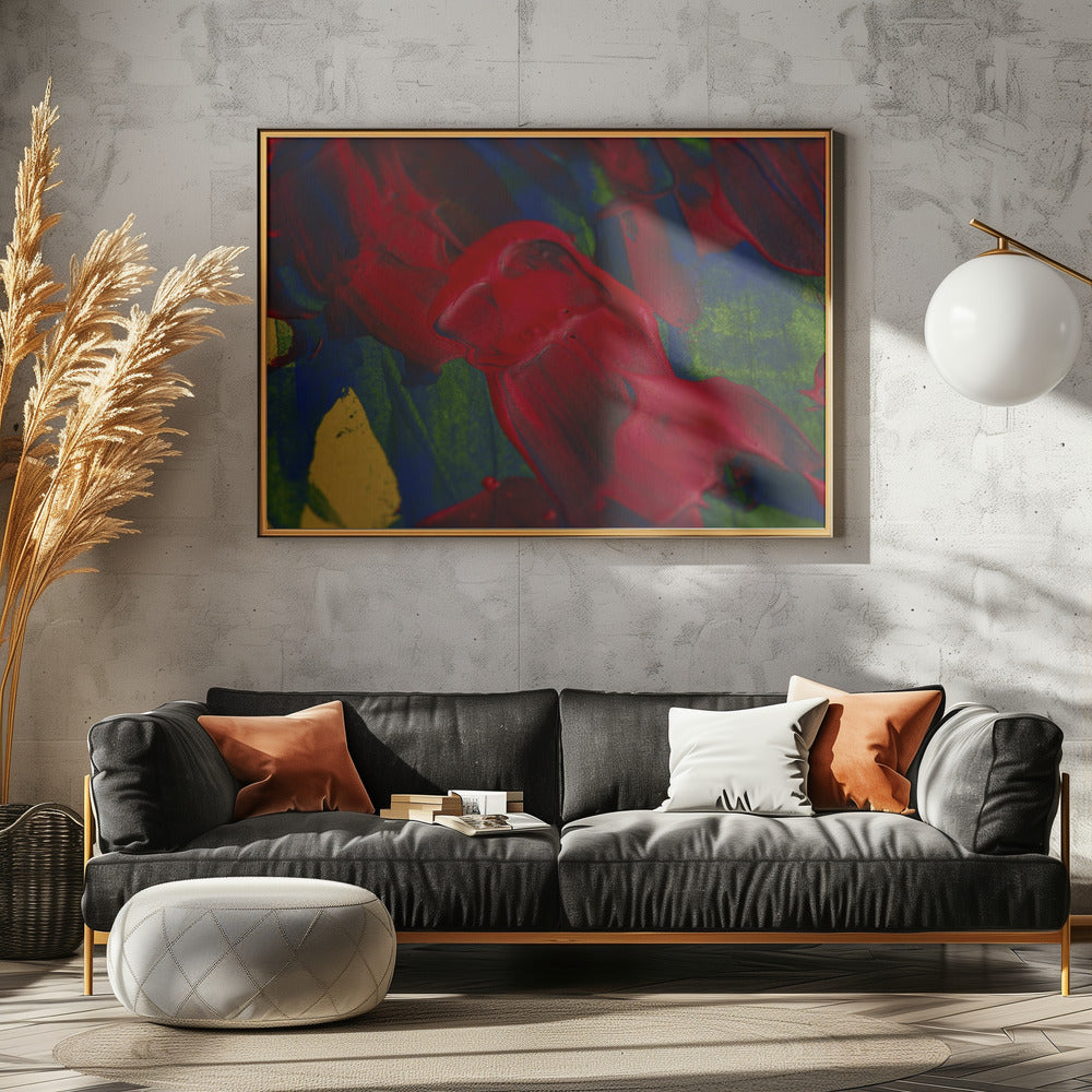 gekleurde verf | Canvas